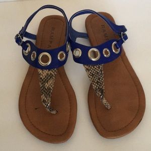 Rampage Sandals ✅